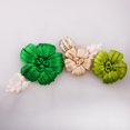thumbnail image 3 of Flor de Decoracion BLESIY Cintas Flor Applique Adornos para Artesanía DIY 12x6cm Tejido de costura, 3 of 8