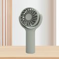 thumbnail image 4 of Mini Handheld Fan Multifunction Quiet 3 Speeds Adjustable Strong Wind Portable Small Desk Fan for Home Travel Outdoor Green, 4 of 11