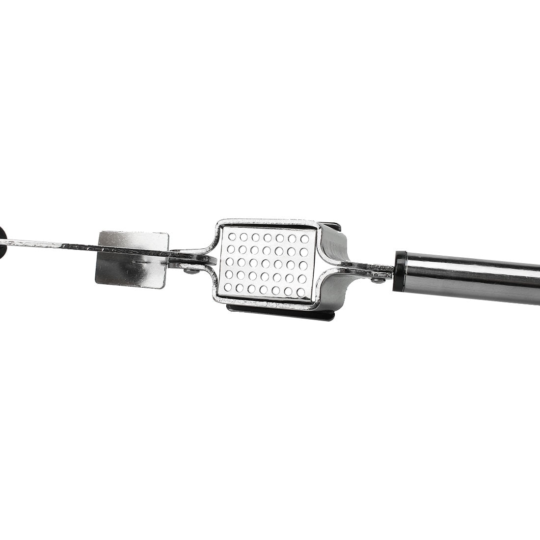 Unique Bargains Stainless Steel Household Garlic Press Crush Gadgets Crusher