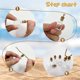 thumbnail image 3 of OurWarm 10pcs Small Glass Bottles Jars with Cork Stopper Transparent Wishing Gifts Bottle Lucky Drifting Empty Tiny Jars Decor, 3 of 3