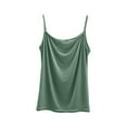 thumbnail image 4 of aidice Womens Camisole Sleeveless Loose Comfy Tanks Homewear Pajama Sleep Tops for Women Summer Trendy, 4 of 6