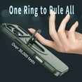 thumbnail image 4 of for iPhone 17 Pro Max Case with Kickstand Sliding Camera Cover, Military Grade Shockproof Portective Compatible with MagSafe Wireless Charger Slim Case Cover for iPhone 17 Pro Max, Darkgreen, 4 of 5