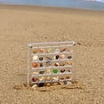 thumbnail image 5 of Clear Acrylic Magnetic Display Box Transparent Storage Showcase Dustproof Case for Collectibles and Decor 36 Boxes, 5 of 6