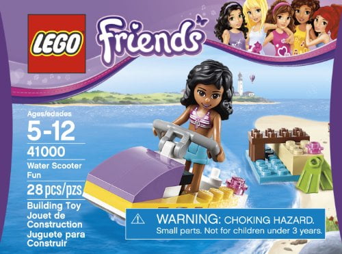 lego friends scooter