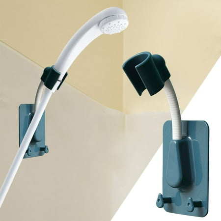 

Wall Hooks Wall Mounted Mop Clip Mop Clip Self Adhesive No Drill Mop Holder Non Practical Hooks For Home Bathroom Kitchen Garden Garage