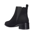 thumbnail image 3 of C & C California Womens Faux Suede Pointed Toe Ankle Boots, 3 of 3