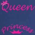 thumbnail image 2 of CafePress - Queen And Princess Maternity Dark T Shirt - Maternity Dark T-Shirt, 2 of 3
