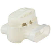 3M Scotchlok Electrical IDC 314U-BOX, Pigtail, Self-Stripping, and Flame Retardant, White, 22-14 AWG, 50 per pouch