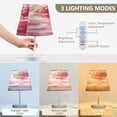 thumbnail image 4 of YAZAOO Table Lamp Creative Raspberry Delight Pattern Simple Pattern Night Light, 4 of 8