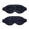 thumbnail image 3 of 3d Sleeping Eye Mask Sleep Mask Contoured Cup Night Blindfold Black, 3 of 5