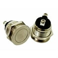 thumbnail image 2 of Terminator Kleinn Automotive Air Horns All-Metal Push Button Terminator 320, 2 of 2