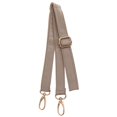 thumbnail image 1 of DIY Hombro Maneja Correas Accesorios de Carteras Bolsos Suave Gris Hugo Manijas del bolso, 1 of 8