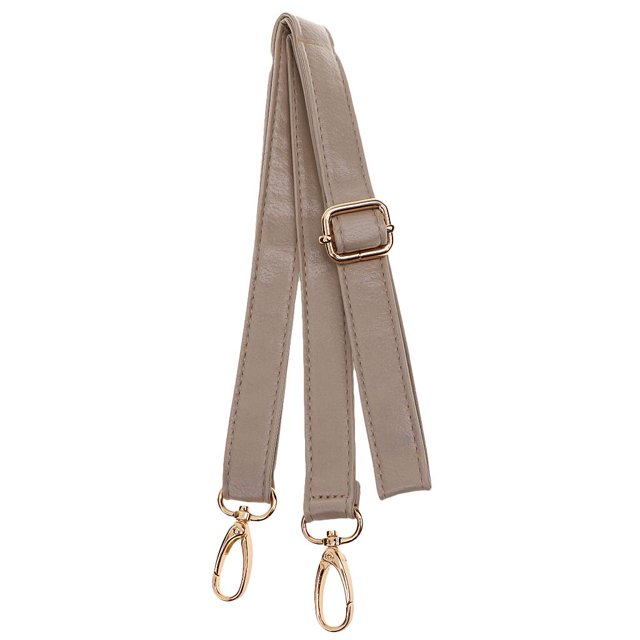 DIY Hombro Maneja Correas Accesorios de Carteras Bolsos Suave Gris Hugo Manijas del bolso