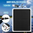 thumbnail image 5 of Beiled 20 Watts Solar Panel Kit, High Efficiency Battery Charger With 10A Controller,  for Camp RV Home Boat Caravan Rooftop, 5 of 8