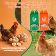 thumbnail image 4 of Chicken Grit and Oyster Shell Feeder for Hens – US Patent Pending – Heavy-Duty Metal Chicken Feeder with Rounded Edges – Chicken Coop Accessories Improve Eggshell Quality and Hen Health, 4 of 7
