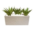 thumbnail image 3 of Jardinera Rectangular AGBOX Efecto Ladrillo Beige Resistente y Estilizada, 3 of 4