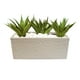 thumbnail image 3 of Jardinera Rectangular AGBOX Efecto Ladrillo Beige Resistente y Estilizada, 3 of 4