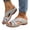 Gray, variant on YOUYEDIAN Orthopedic Casual Sandals for Women Arch Support Flat Wedge Sandals Wide Width Slip on Non Slip Orthopedic Slippers Beach Foam Shoes