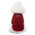 thumbnail image 3 of Ropa para perros y gatos, suéter cálido para mascotas, suéter grueso para mascotas con dos piernas MFZFUKR s, 3 of 6
