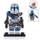 thumbnail image 3 of Set de ejército de soldados clon de la Legión 501, mini capitán Rex, Jesse y Echo Star Captain Rex, figuras de la Guerra de los Soldados Clon de la Legión 501, Briques, 3 of 5