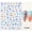 CA-945, variant on 3D Kawaii Summer Ocean Jellyfish Seahorse Nail Art Stickers Cartoon Blue Seashell Adhesive Sliders Elegant Manicure Tattoo Decor