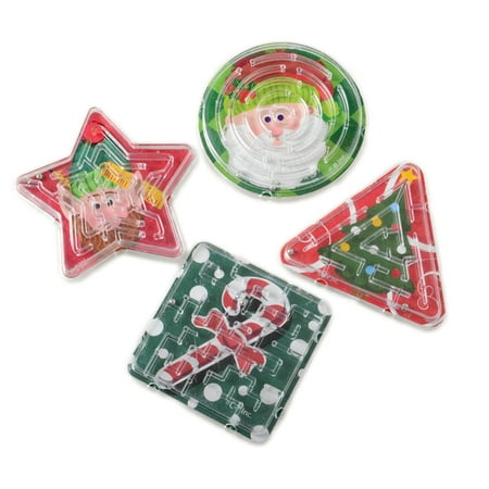 Northampton Christmas Parties US Toy Christmas Maze Puzzles 2.75