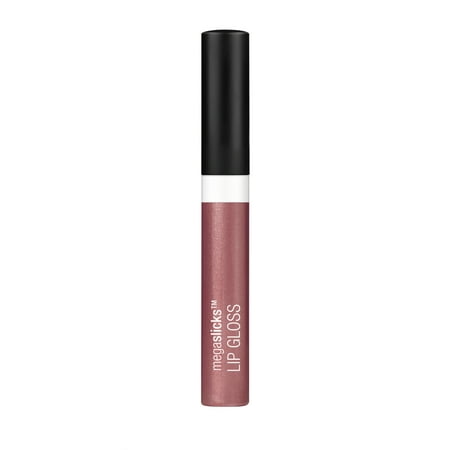 wet n wild MegaSlicks High-Shine Lip Gloss, Moisturizing, Bronze Berry, 0.19 oz