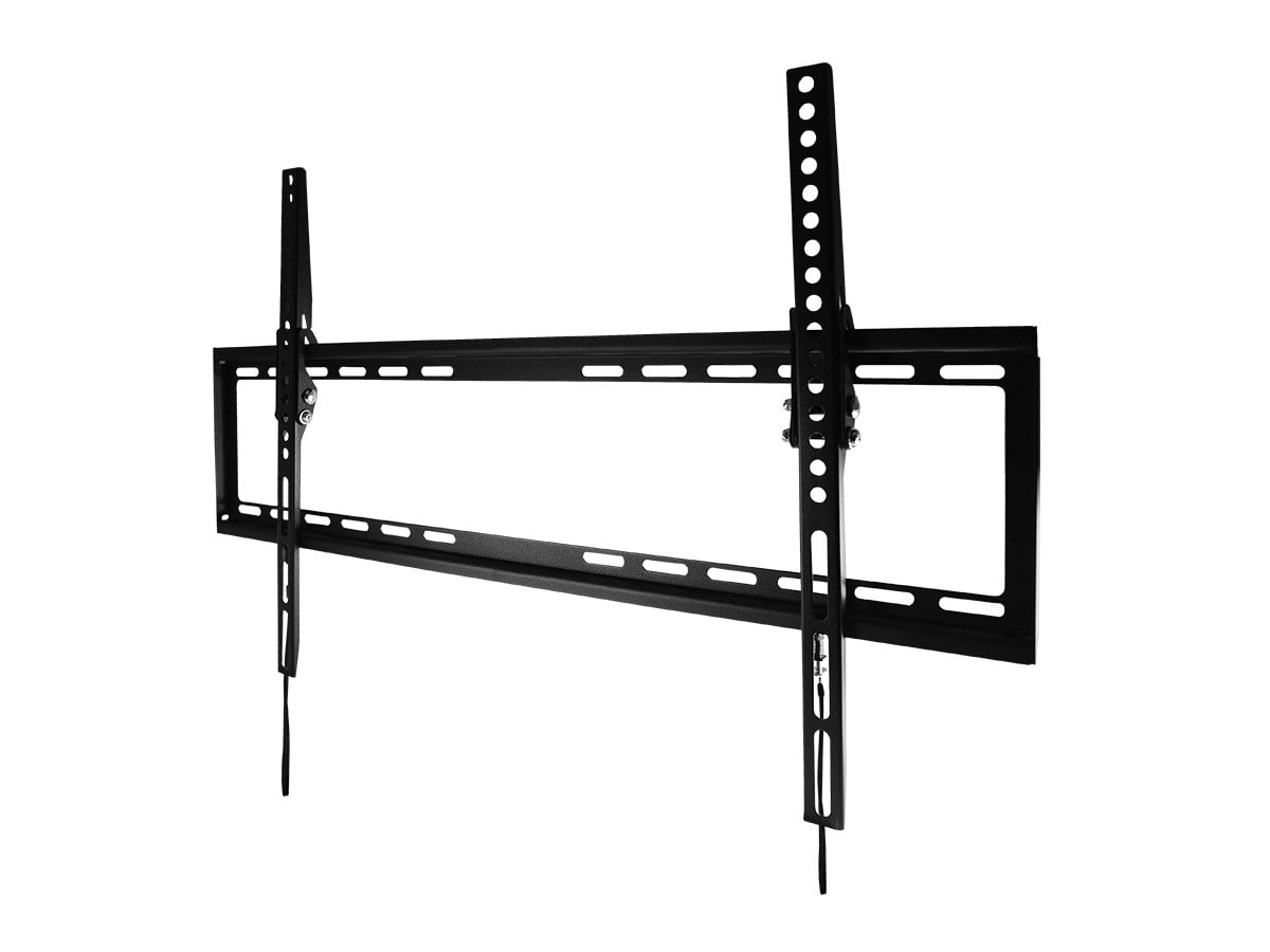 Monoprice TV Wall Mount Bracket For TVs Up to 70in, Tilt, Max Weight 77lbs, VESA Patterns Up to 600x400, UL Certified - Select Series