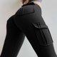 thumbnail image 5 of WILLBEST Pantalones de Yoga de Cintura Alta Para Mujer, Mallas Deportivas Para Correr, Entrenamiento, Gimnasio, Ropa Deportiva Mediana, 5 of 5