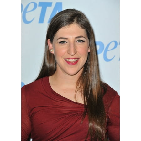 Mayim Bialik At Arrivals For MayimS Vegan Table Book Launch PetaS Bob Barker Building Los Angeles Ca February 27 2014 Photo By Dee CerconeEverett Collection Photo