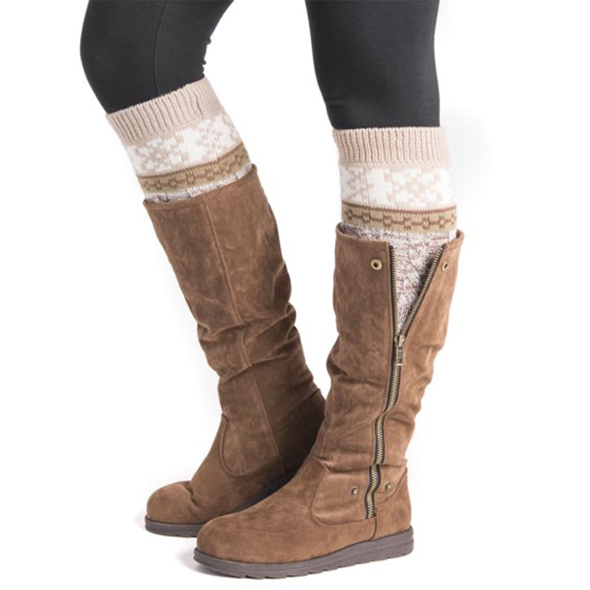 Muk luks boot outlet toppers
