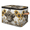 Multicolor 3, variant on ADECORIVY Crocodile Storage Bin with Lid Fabric Christmas Alligator Foldable Storage Baskets Boxes for Clothes Shelves Closet Organizer Containers with Leather Handles for Wardrobe