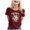 Wine, variant on Womens Athletic Tops Tops Long Sleeve for Women Workout Long Women T Shirt Large Shirt for Thick Sleeve T Large Shirts Cute Summer Top Womens Spandex Blue XL