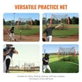 thumbnail image 4 of STAWAY Filet d'Entraînement Baseball Softball 7x7 Pi - Aide Portable pour Frapper, Lancer et Attraper - Durable, Installation Facile avec Cibles pour Compétences Avancées, 4 of 8
