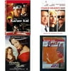 Assorted 4 Pack DVD Bundle: The Karate Kid, Charlie Wilson's War, Cousin Bette, The Real Bruce Lee
