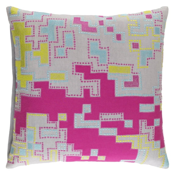 Surya Macro Decorative Throw Pillow
