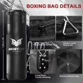 thumbnail image 2 of Saco de boxeo MESETAST Mesetast de 4 pies para adultos con guantes de 12 oz, 2 of 7