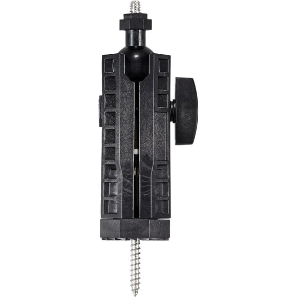SPYPOINT MA-500 Support de Caméra de Chasse Entièrement Réglable - Double Pivot Inclinaison, Support de Caméra de Jeu pour Positionnement de Caméras Portables pour Chasse, Fixation sur Trépied 1⁄4-20, Vis en Bois Ancrage Caméras