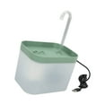 thumbnail image 4 of Cat Water Fountain, Quiet Pet Drinking Fountain  For Cats Transparent Turquoise, 4 of 8