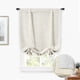 thumbnail image 1 of Cortinas de lino opacas DriftAway, 63 x 120 cm, color negro, 1 of 8
