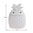 thumbnail image 7 of Electric Scented Wax Warmer, Ceramic Candle Warmer Melter Burner -Pineapple Pattern, White, 7 of 7