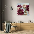 thumbnail image 3 of Paul Mathenia 28x28 Gallery Wrapped Canvas Wall Art Titled - Peony, 3 of 4