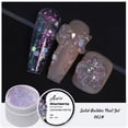 thumbnail image 1 of Gel transparente para esculpir uñas, gel para extensiones de uñas, gel para extensiones de uñas con lentejuelas, gel de fototerapia moldeable, 15 ml de goma de metilo., 1 of 2