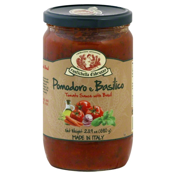 Manicaretti Rustichella D Abruzzo  Tomato Sauce, 23.9 oz