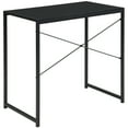 thumbnail image 6 of eHemco Multifunction Rectangular Home Office Writing Study Desk, Black, 6 of 7