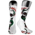 thumbnail image 1 of JEW Chaussettes Bones Brigade - Chaussettes de Course Amusantes, 1 of 2