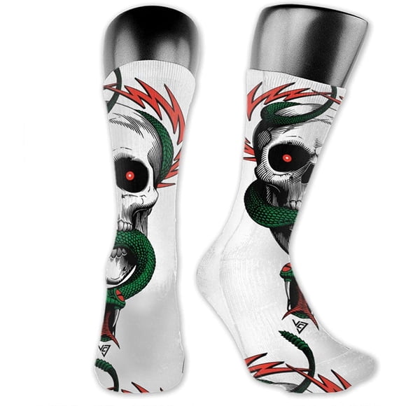 JEW Chaussettes Bones Brigade - Chaussettes de Course Amusantes