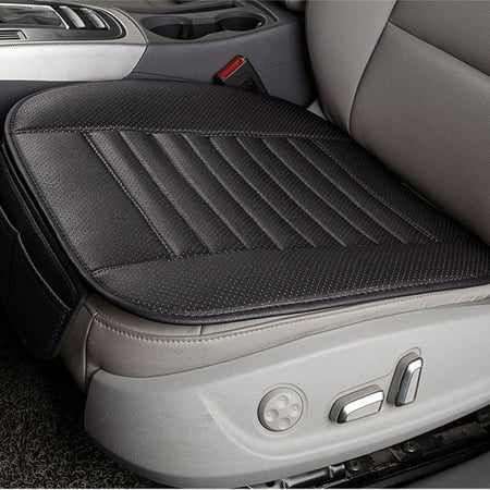 Breathable PU Leather Bamboo Charcoal Car Interior Seat Cover Cushion Pad for Auto Supplies Office