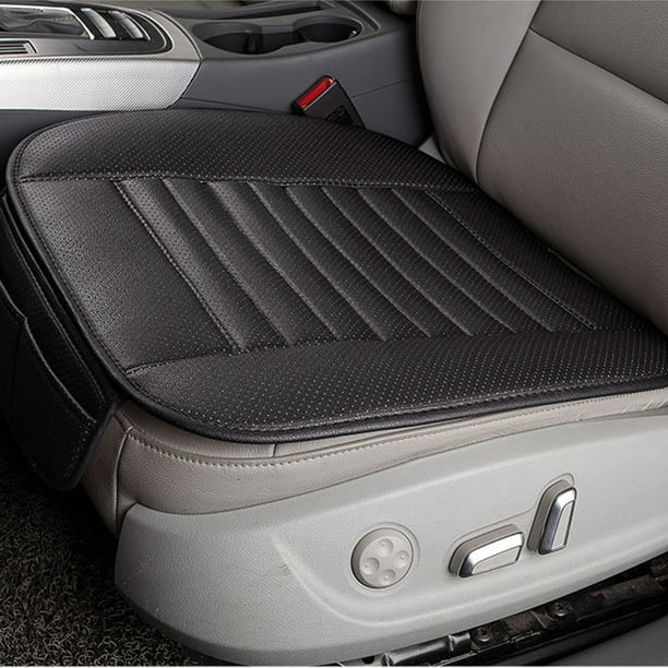 Breathable PU Leather Bamboo Charcoal Car Interior Seat Cover