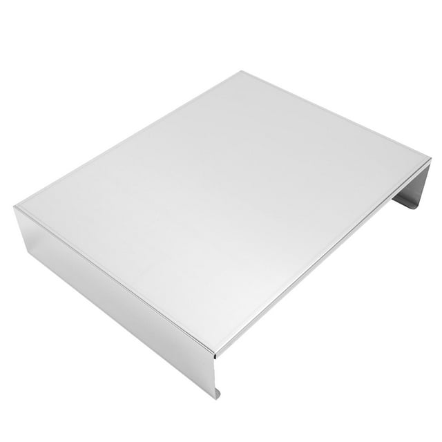 Gas Stove Top Cover with Anti Slip Feet, Stainless Steel Stove Top Cover Board for Countertop Safety, Extra Kitchen Space, Anti Collision Corner Guards, for RVs and Small Kitchens